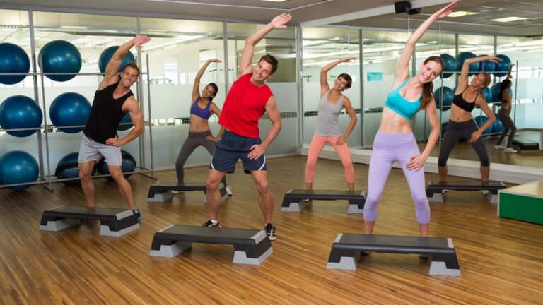 kurs fitness step