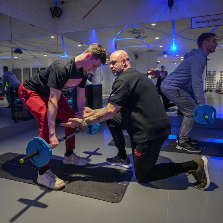 Kurs trener personalny