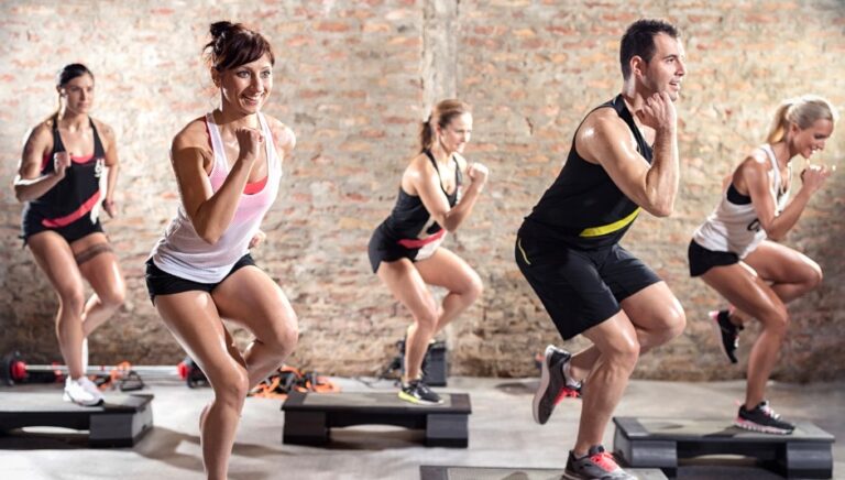 instruktor fitness