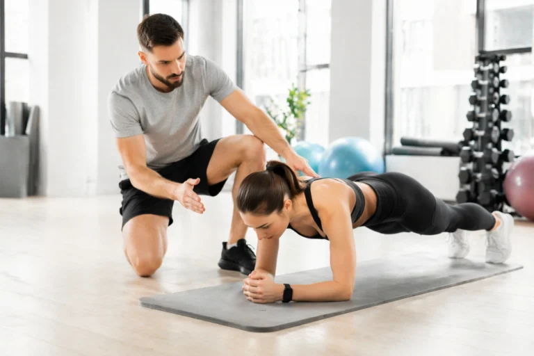 trening core stability w pracy trenera personalnego