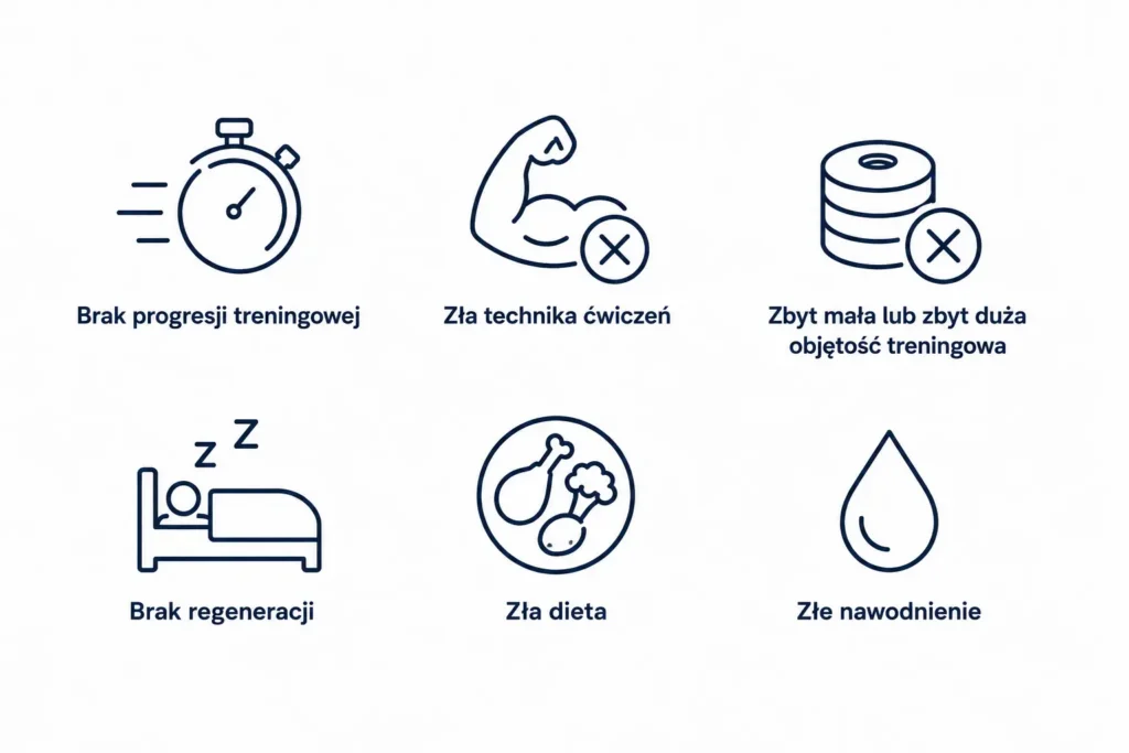 dlaczego nie ma efektow po silowni astedu