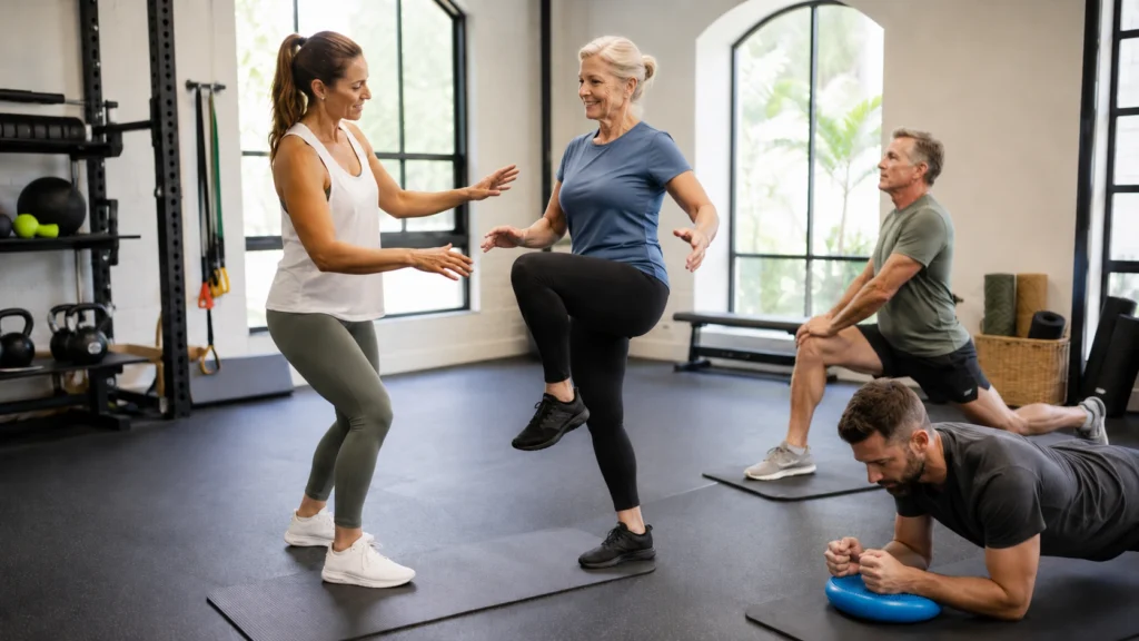 Trening funkcjonalny dla osób w różnym wieku