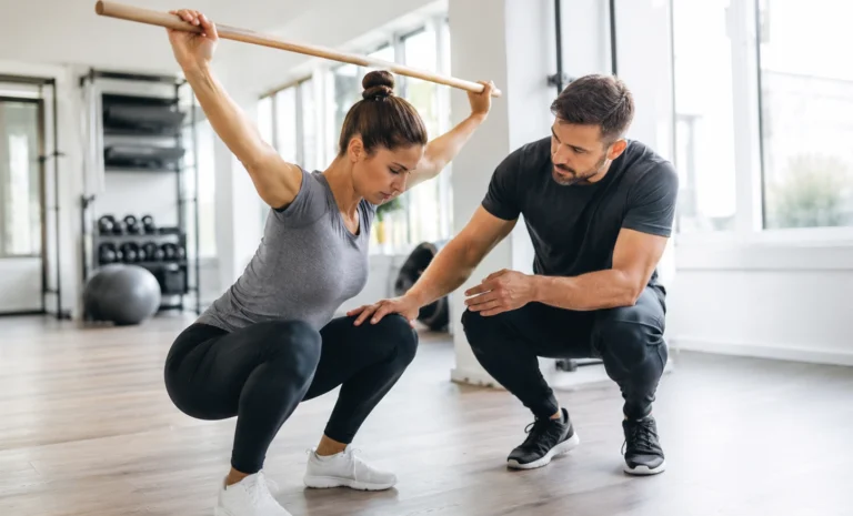Trening mobility z trenerem personalnym