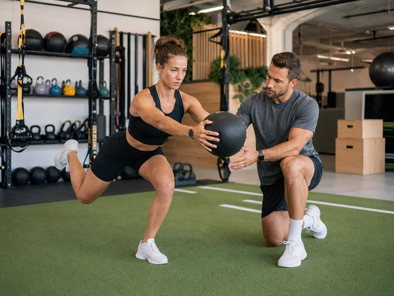 Trening funkcjonalny z trenerem personalnym